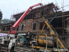 農(nóng)村基建新力量 小型混凝土攪拌機(jī)與天泵車在自建房、修橋護(hù)坡施工中的關(guān)鍵作用